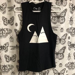 Zyia workout tank, size small